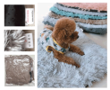 Plush Padded Warm and Breathable Dog Bed