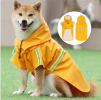 Dog Raincoat with Reflective Strip