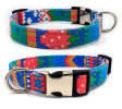 Adjustable Dog Collar with Fun Colors and Designs