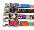 Adjustable Dog Collar with Fun Colors and Designs