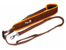 Pet Life 'Free-Fetcher' Hands Free Over-The-Shoulder Shock Absorbent Dog Leash