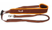 Pet Life 'Free-Fetcher' Hands Free Over-The-Shoulder Shock Absorbent Dog Leash