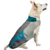 Helios Lotus-Rusher Waterproof 2-in-1 Dog Jacket and Raincoat