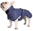 Large Dog Winter Coat Wind-proof Reflective Anxiety Relief Soft Wrap Calming Vest For Travel