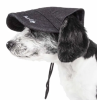 Pet Life Uv Protectant Adjustable Dog Hat