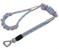 Pet Life 'Neo-Craft' Handmade One-Piece Knot-Gripped Training Dog Leash