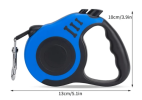 Retractable Locking Leash for Dogs or Cats