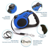 Retractable Locking Leash for Dogs or Cats