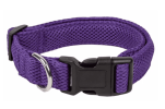 Pet Life 'Aero Mesh' Breathable Adjustable Mesh Dog Collar