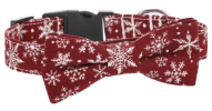 Christmas Bowtie and Collar for Dogs