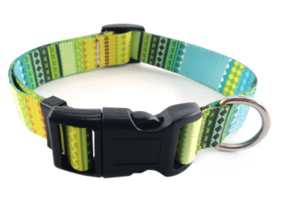 Bohemian Beautiful Colorful Festive Collars for Dogs (Color2: Yellow, size: Small)