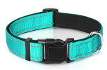 Dog Collars with Soft Neoprene and Nylon and Breathable Padding