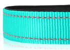 Dog Collars with Soft Neoprene and Nylon and Breathable Padding