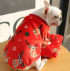 Fun Fall Flannel Shirts for Small to Medium Dogs