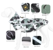 Winter Windproof and Waterproof Dog Jacket