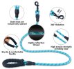 Reflective Strong Dog Leash Padded Handle