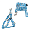 Touchdog 'Caliber' Design Dog Leash And Harness Combination