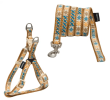 Touchdog 'Caliber' Design Dog Leash And Harness Combination