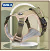 Dog Harness with Chest Strap and Reflective Stitching