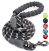 Reflective Dog Leash with Padded Handle