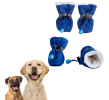 Anti-Slip Drawstring Dog Boots - 4 PCS Set