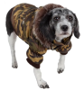 Pet Life - Dog Parka with Removeable Hood