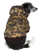 Pet Life - Dog Parka with Removeable Hood