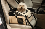 Pet Life Ultra Lock Safety Dog Car Seat