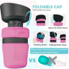 Foldable Bowl Water Bottle for Dogs