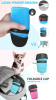 Foldable Bowl Water Bottle for Dogs