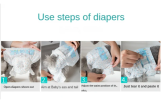 Disposable Small Dog Diapers for Males and Females