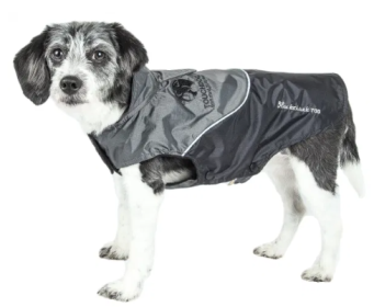 Touchdog Subzero-Storm Waterproof Dog Coat (Color2: Black, size: X Small)