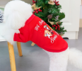 Santa Paws Christmas Dog Sweatshirt