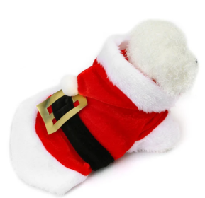 Christmas Winter Dog Jacket for Small and Medium (size: X Small)