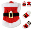 Christmas Winter Dog Jacket for Small and Medium