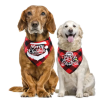 Merry Christmas Dog Bandana Scarves