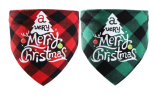 Merry Christmas Dog Bandana Scarves