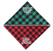 Merry Christmas Dog Bandana Scarves