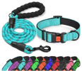 No-Pull Leash and Collar Set for Dogs