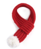 Knit Holiday Teddy Scarf for Dogs