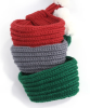 Knit Holiday Teddy Scarf for Dogs