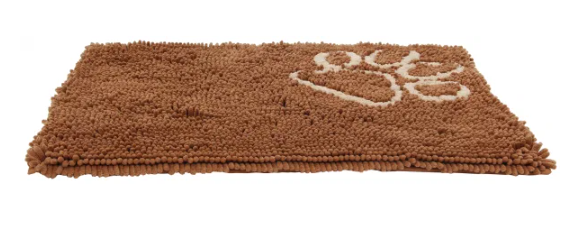 Pet Life Quick-Dry Anti-Skid Washable Dog Mat (Color2: Light Brown)