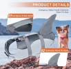 Dog Life Jacket with Shark Fin