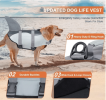 Dog Life Jacket with Shark Fin