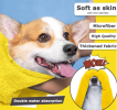 Soft Absorbent Quick Drying Towel For Dogs