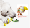 Dinosaur in Egg Doggie Toothbrush Chew Toy