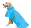 Hooded Rain Poncho for Dogs