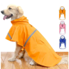 Hooded Rain Poncho for Dogs