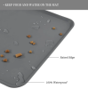 Dog Food and water Bowl Silicone Spill Placemat