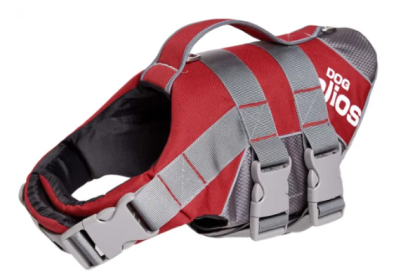 Pet Life 'Helios Splash' Life Jacket for Dogs (Color2: Red, size: Small)